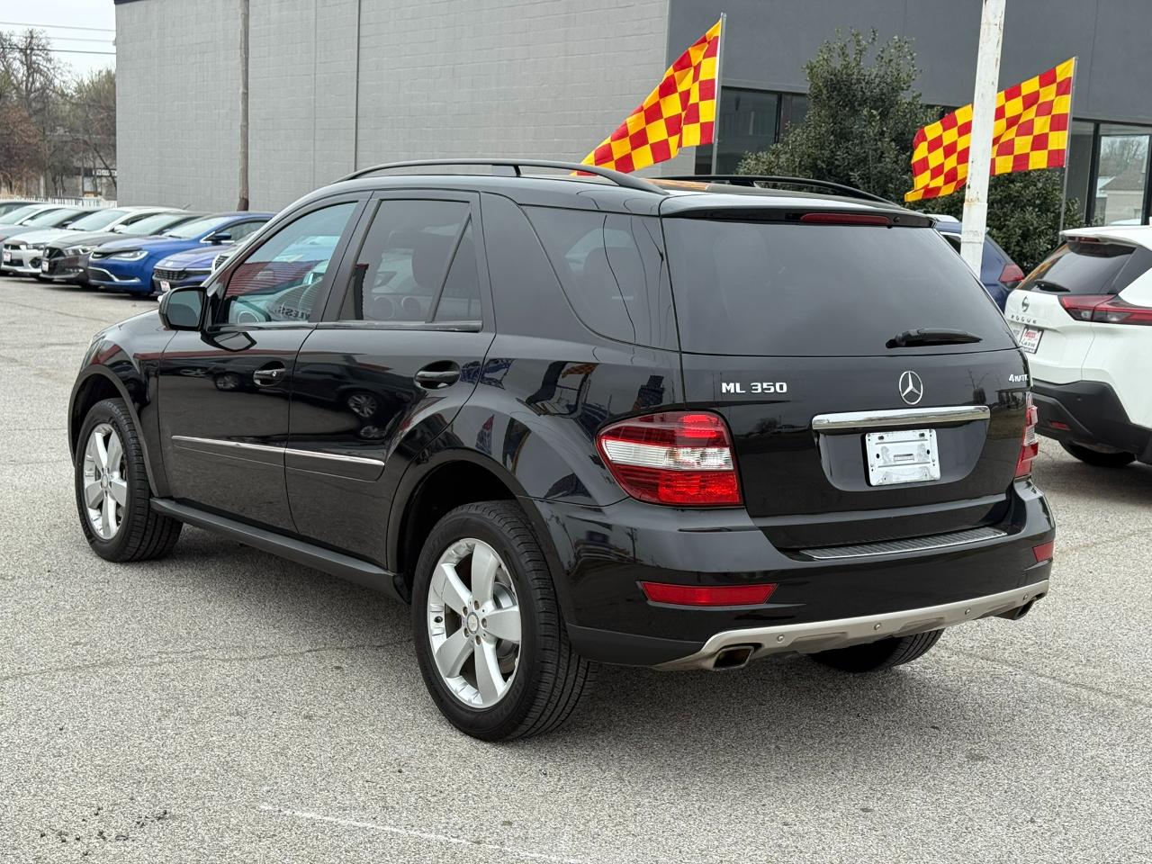 Mercedes-Benz M-Class ML350 4MATIC 2009