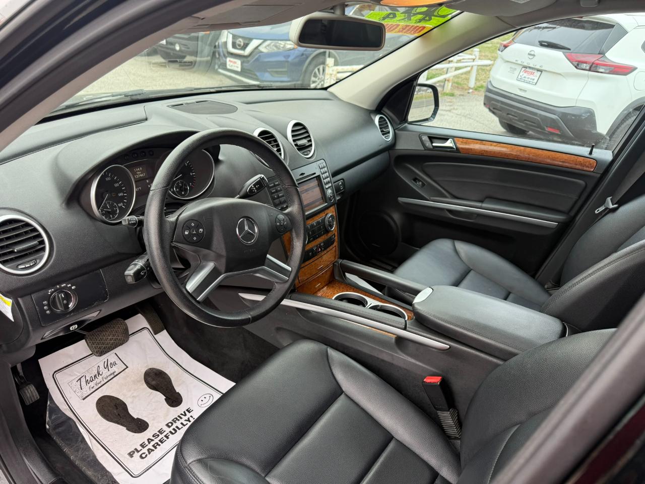 Mercedes-Benz M-Class ML350 4MATIC 2009