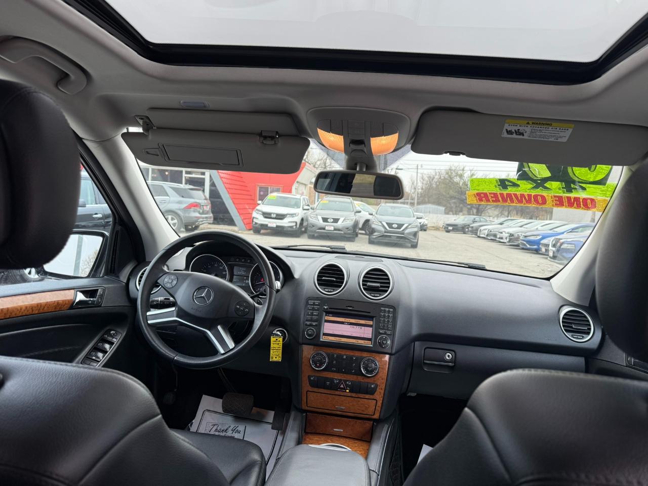 Mercedes-Benz M-Class ML350 4MATIC 2009