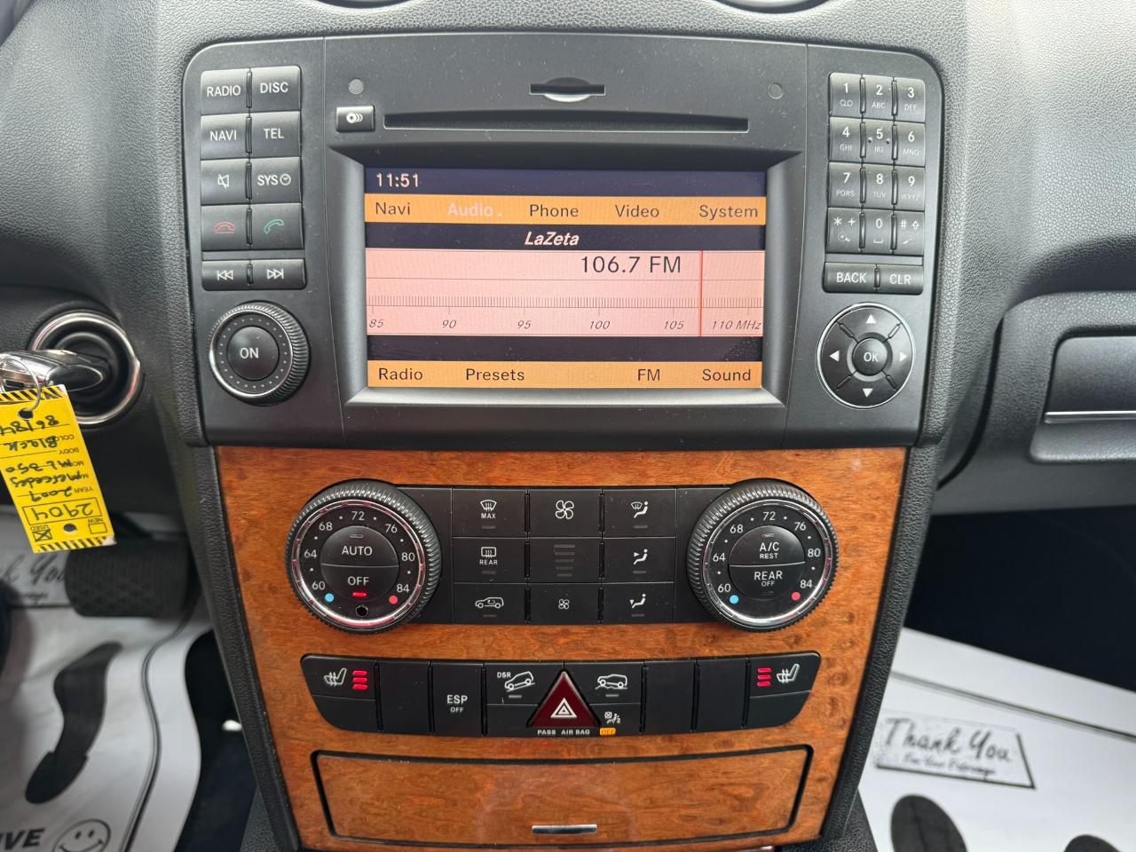 Mercedes-Benz M-Class ML350 4MATIC 2009