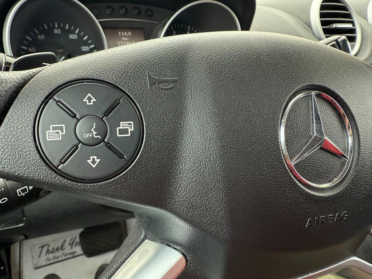 Mercedes-Benz M-Class ML350 4MATIC 2009