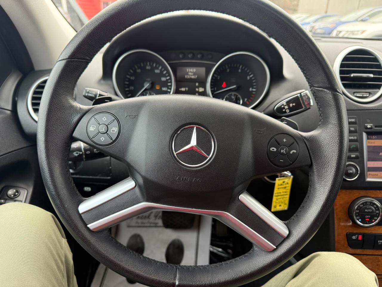 Mercedes-Benz M-Class ML350 4MATIC 2009