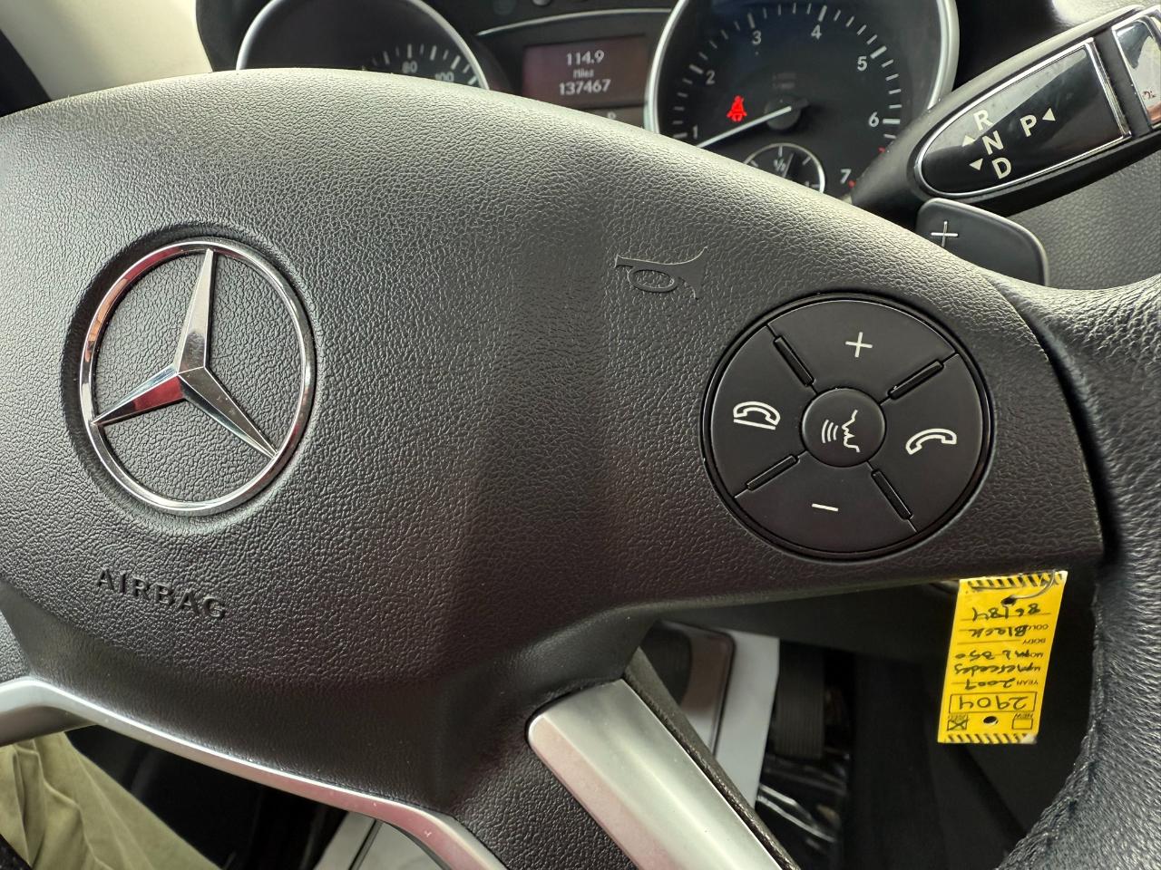 Mercedes-Benz M-Class ML350 4MATIC 2009