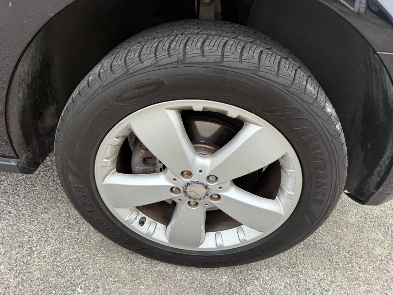 Mercedes-Benz M-Class ML350 4MATIC 2009