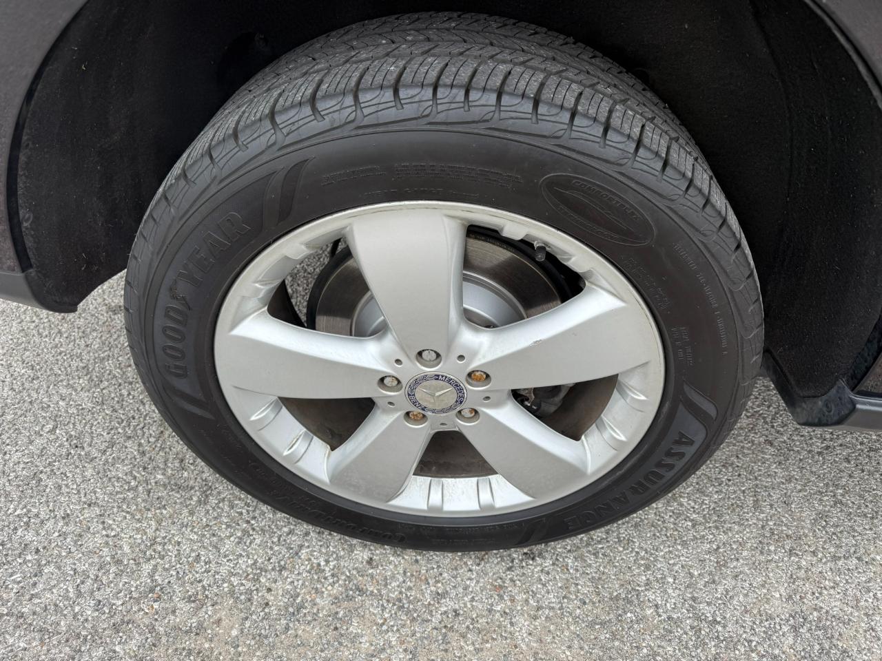 Mercedes-Benz M-Class ML350 4MATIC 2009