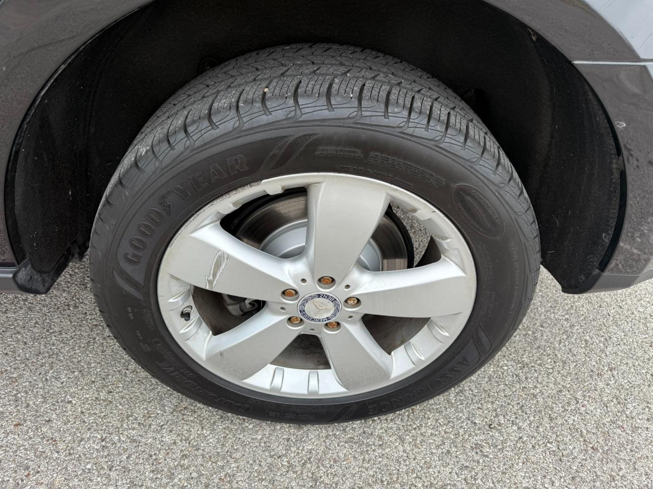 Mercedes-Benz M-Class ML350 4MATIC 2009