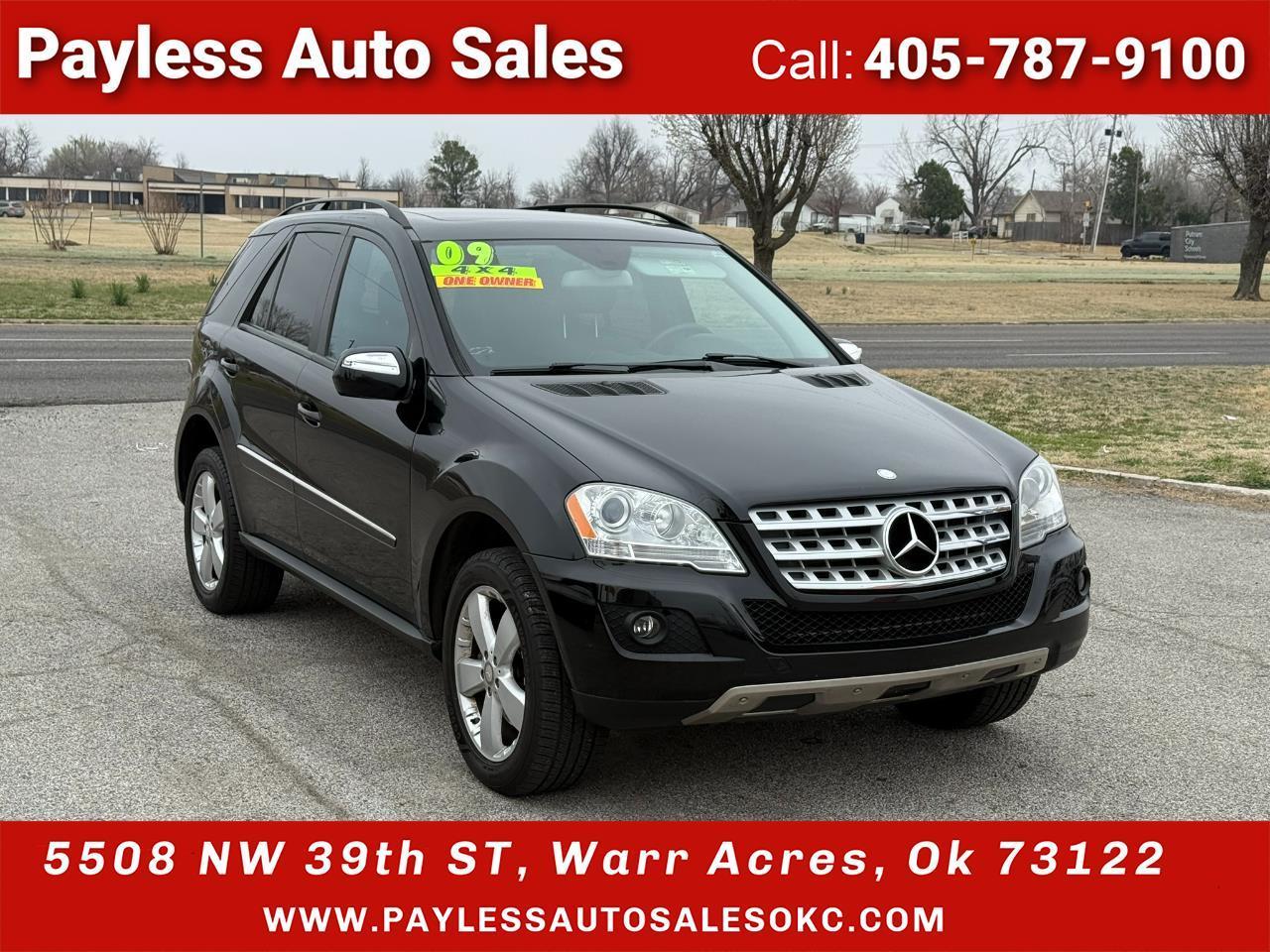 2009 Mercedes-Benz M-Class ML350