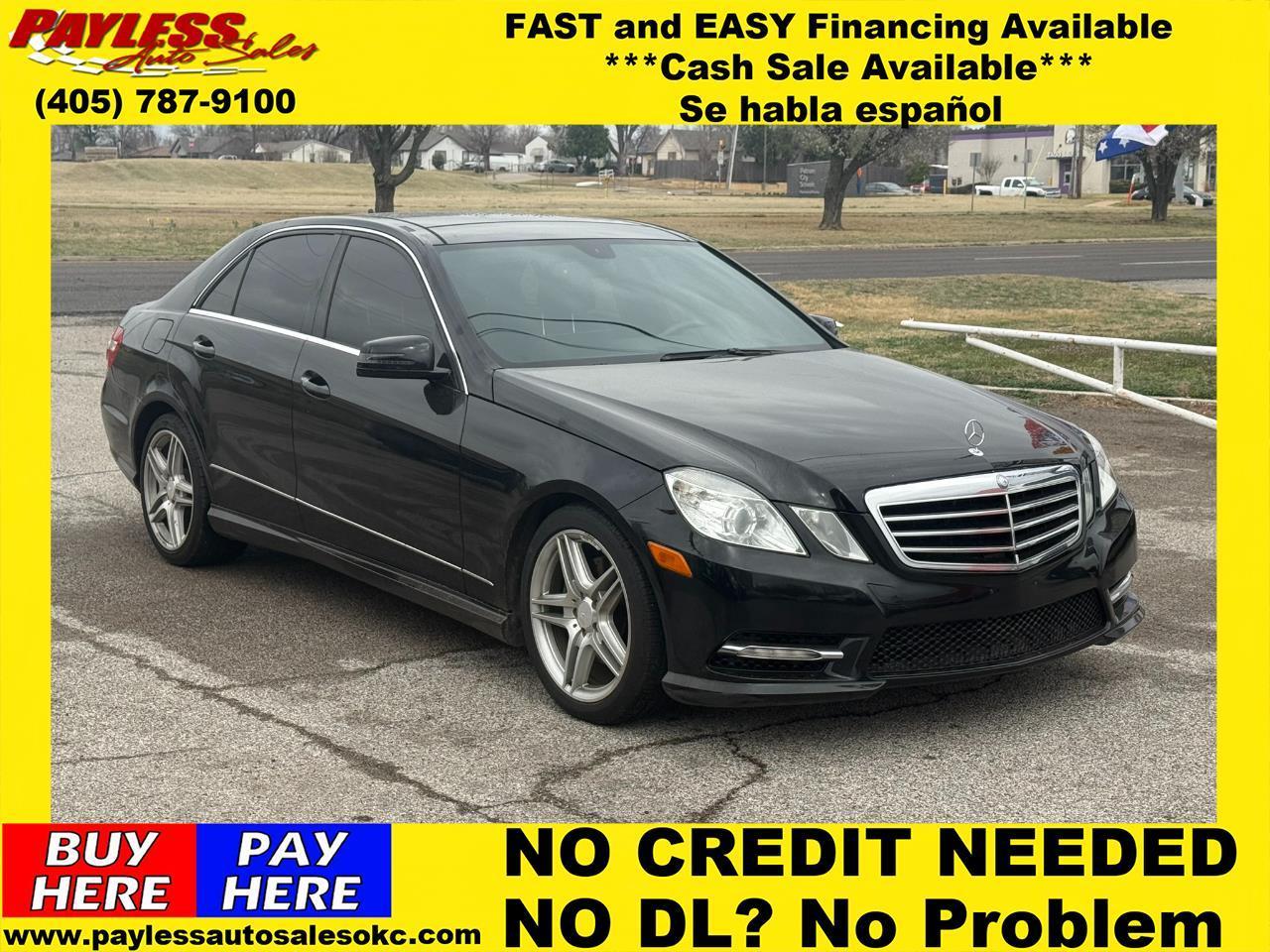 2013 Mercedes-Benz E-Class E350 Sedan