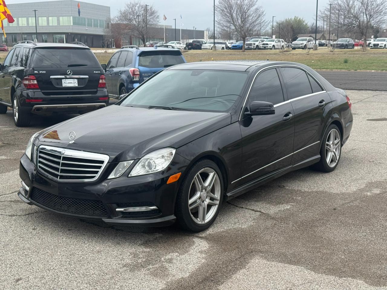 Mercedes-Benz E-Class E350 Sedan 2013