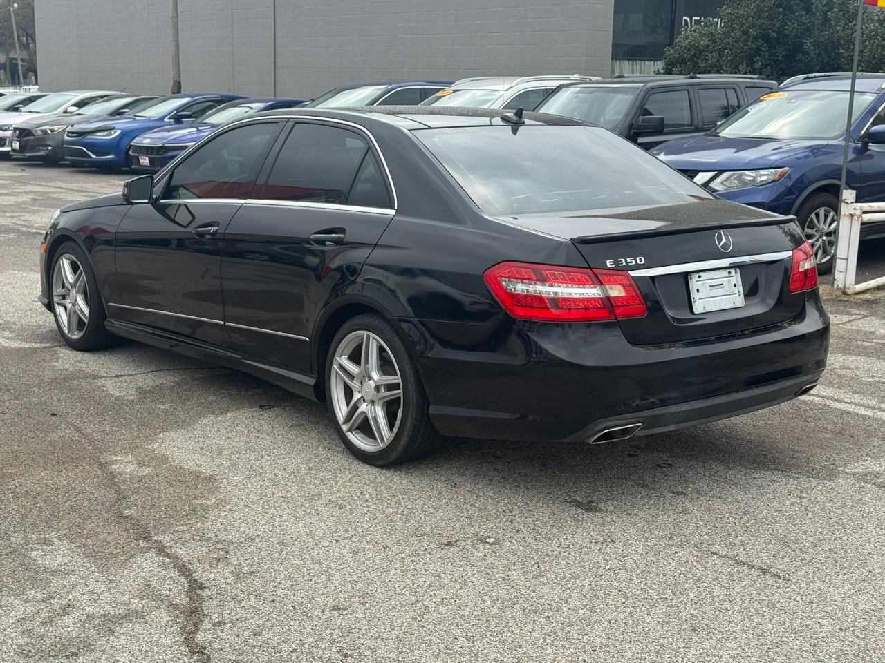 Mercedes-Benz E-Class E350 Sedan 2013