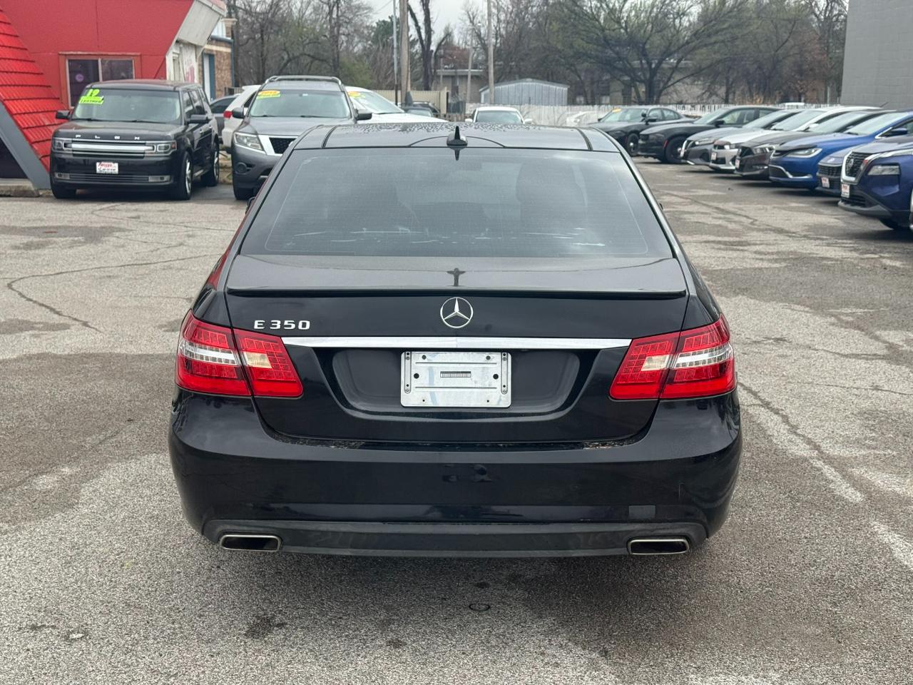 Mercedes-Benz E-Class E350 Sedan 2013