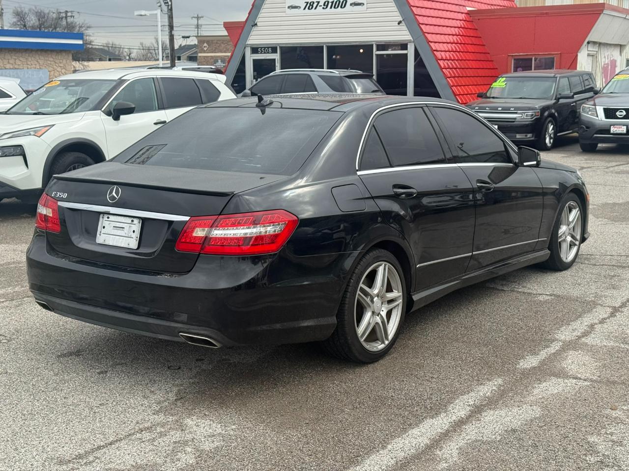 Mercedes-Benz E-Class E350 Sedan 2013