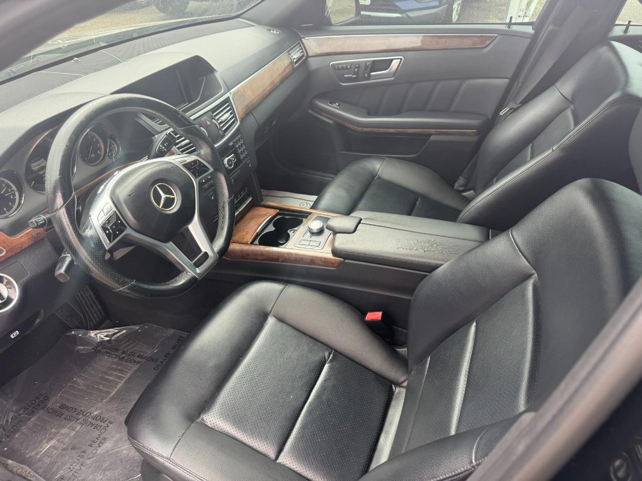 Mercedes-Benz E-Class E350 Sedan 2013