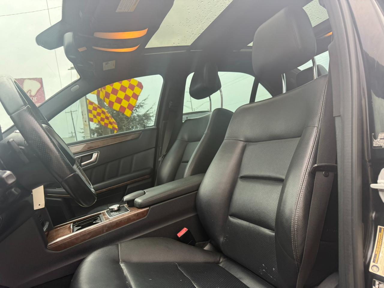 Mercedes-Benz E-Class E350 Sedan 2013