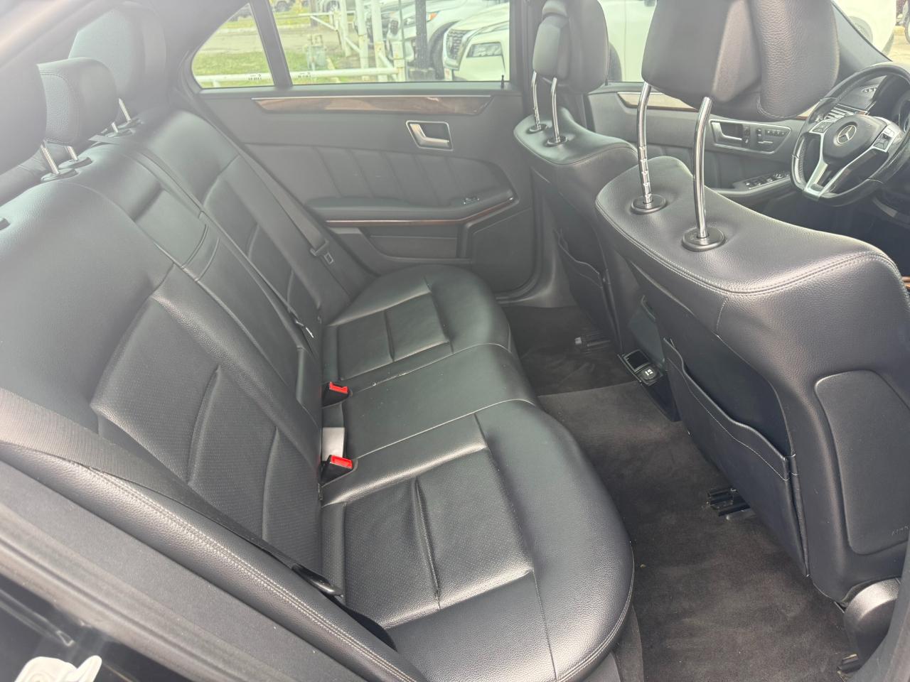 Mercedes-Benz E-Class E350 Sedan 2013