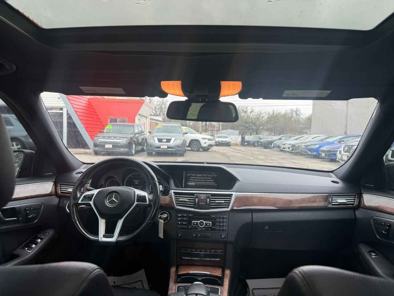 Mercedes-Benz E-Class E350 Sedan 2013