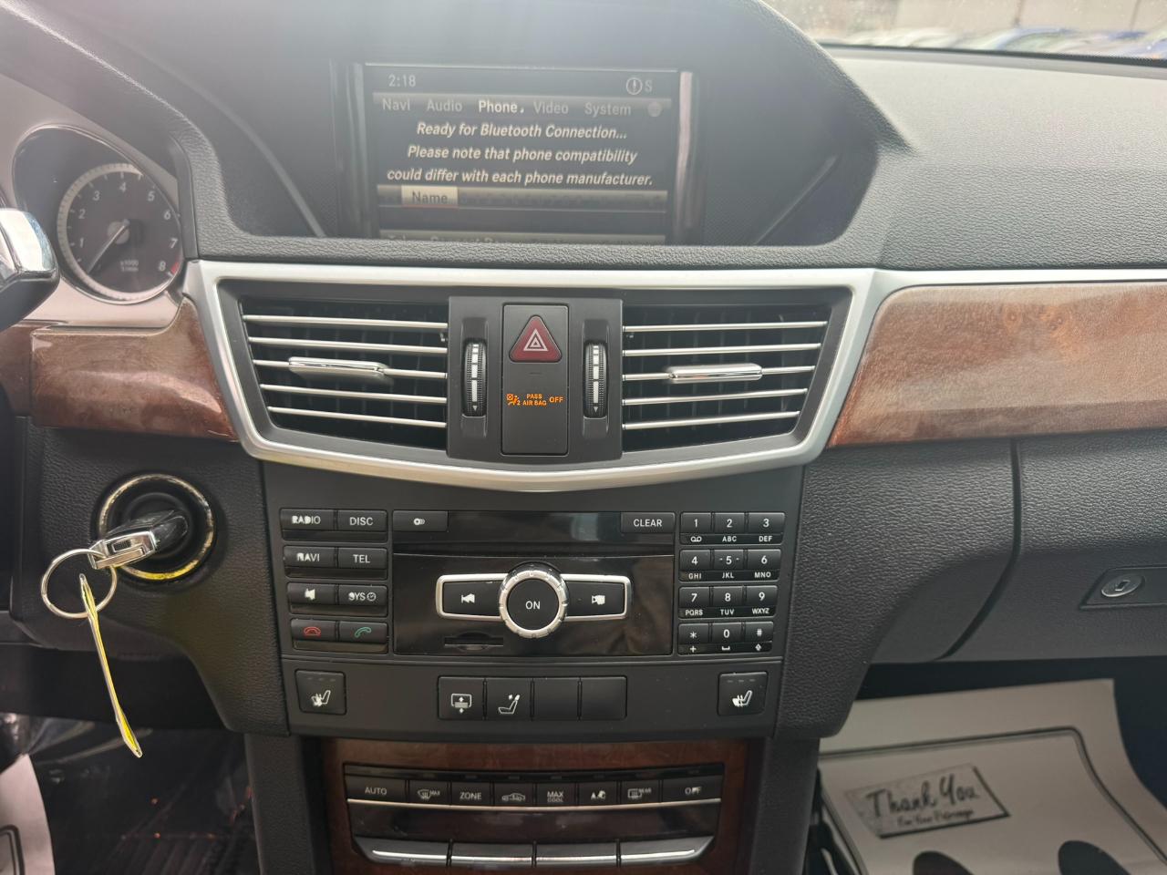 Mercedes-Benz E-Class E350 Sedan 2013