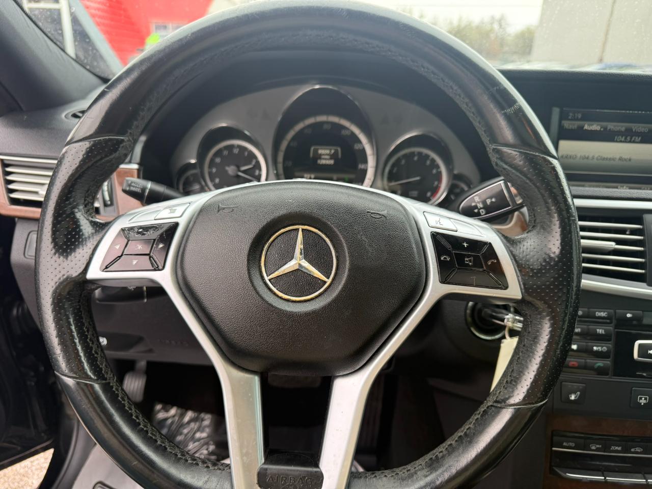 Mercedes-Benz E-Class E350 Sedan 2013