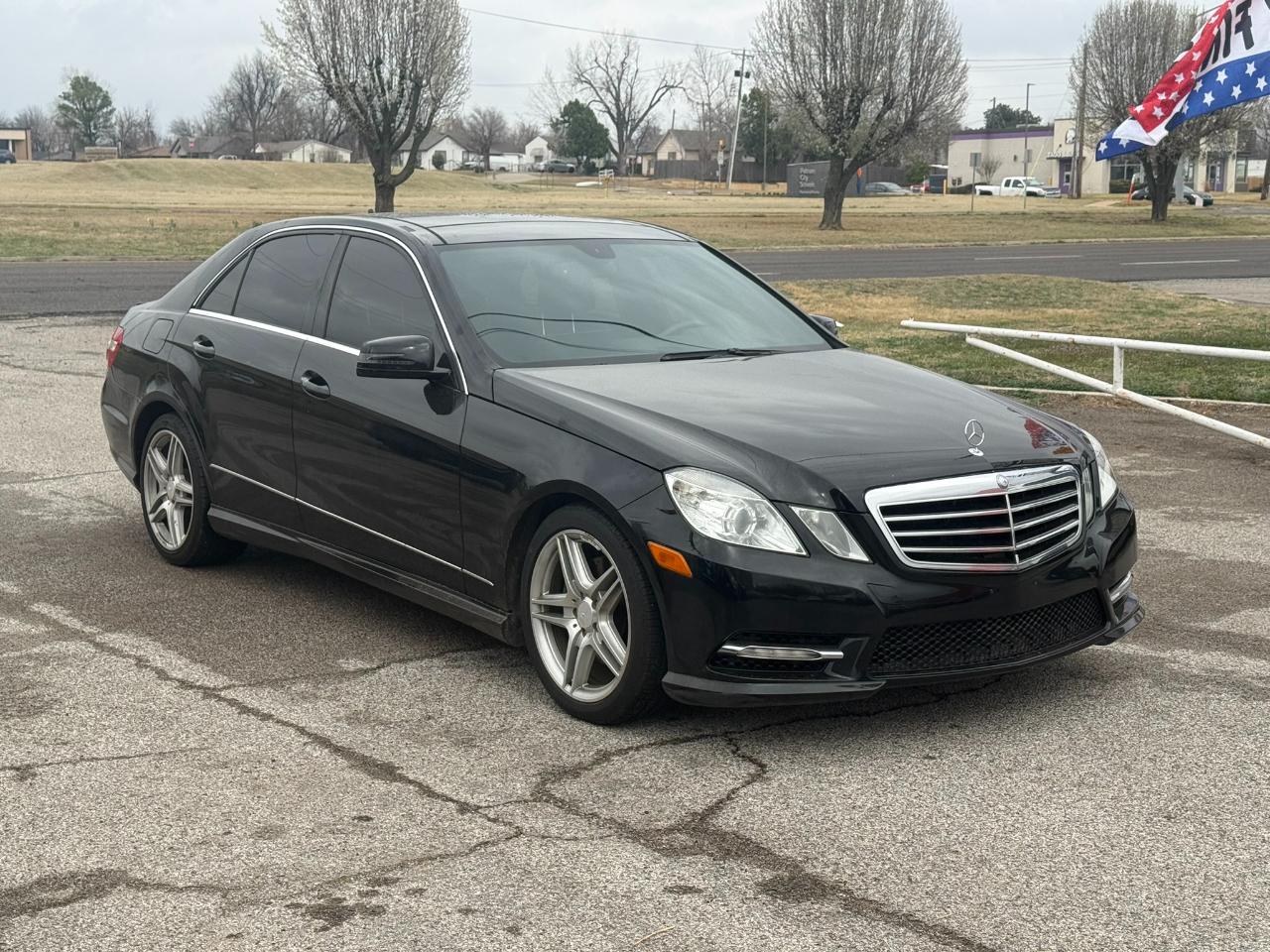 Mercedes-Benz E-Class E350 Sedan 2013