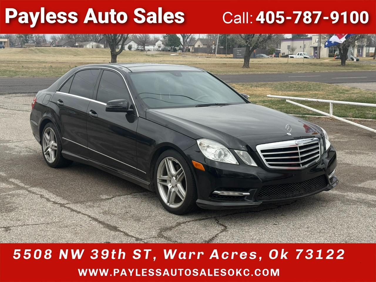 2013 Mercedes-Benz E-Class E350 Sedan