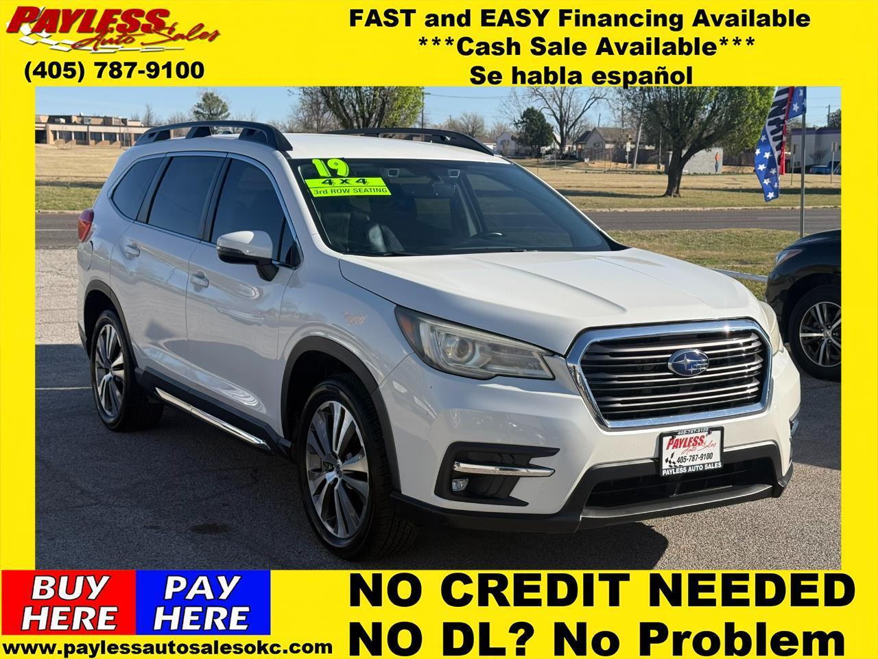 2019 Subaru Ascent Limited 7-Passenger