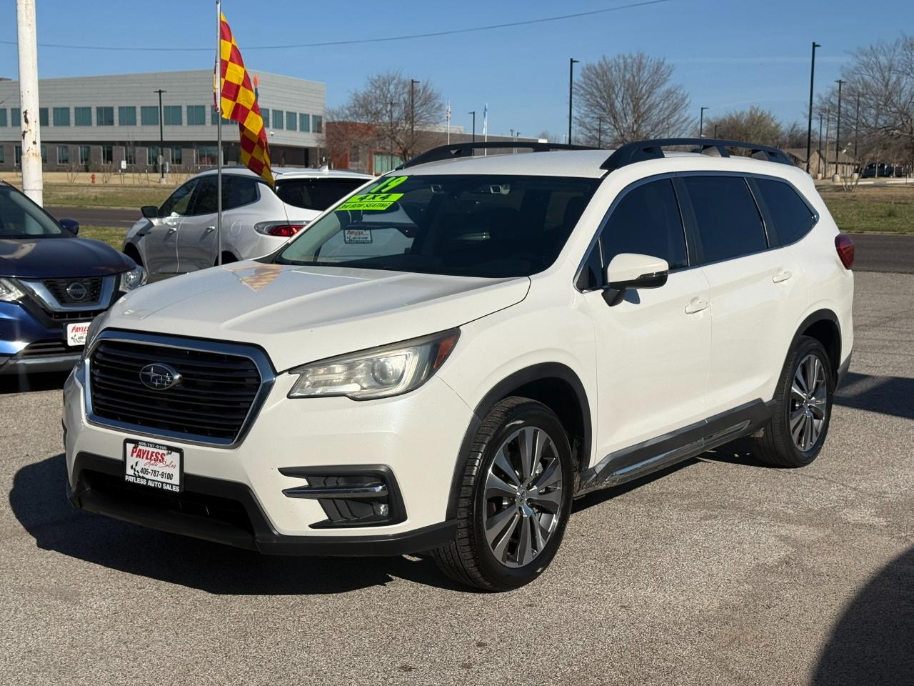 Subaru Ascent Limited 7-Passenger 2019
