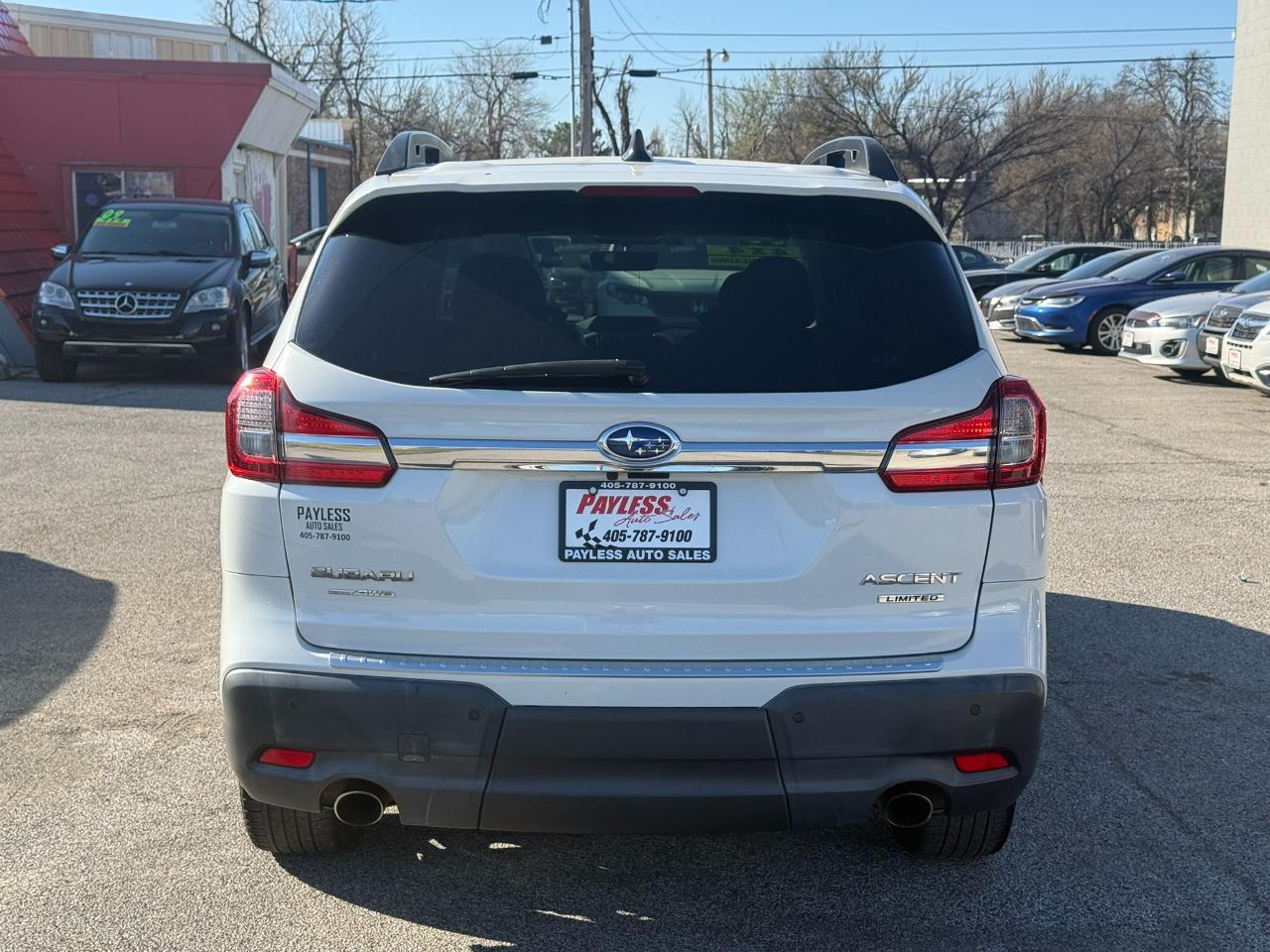 Subaru Ascent Limited 7-Passenger 2019