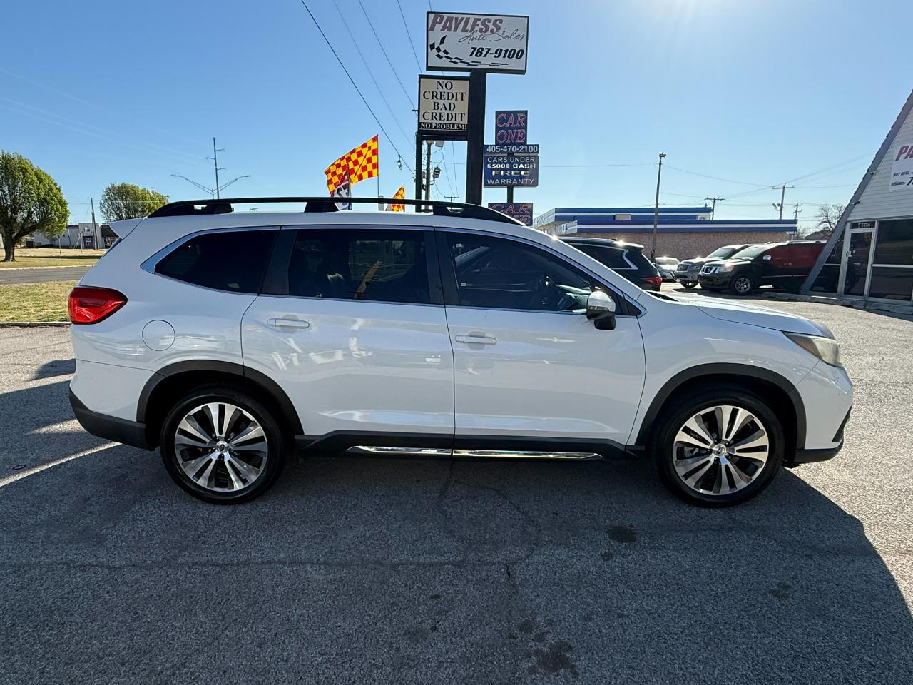 Subaru Ascent Limited 7-Passenger 2019