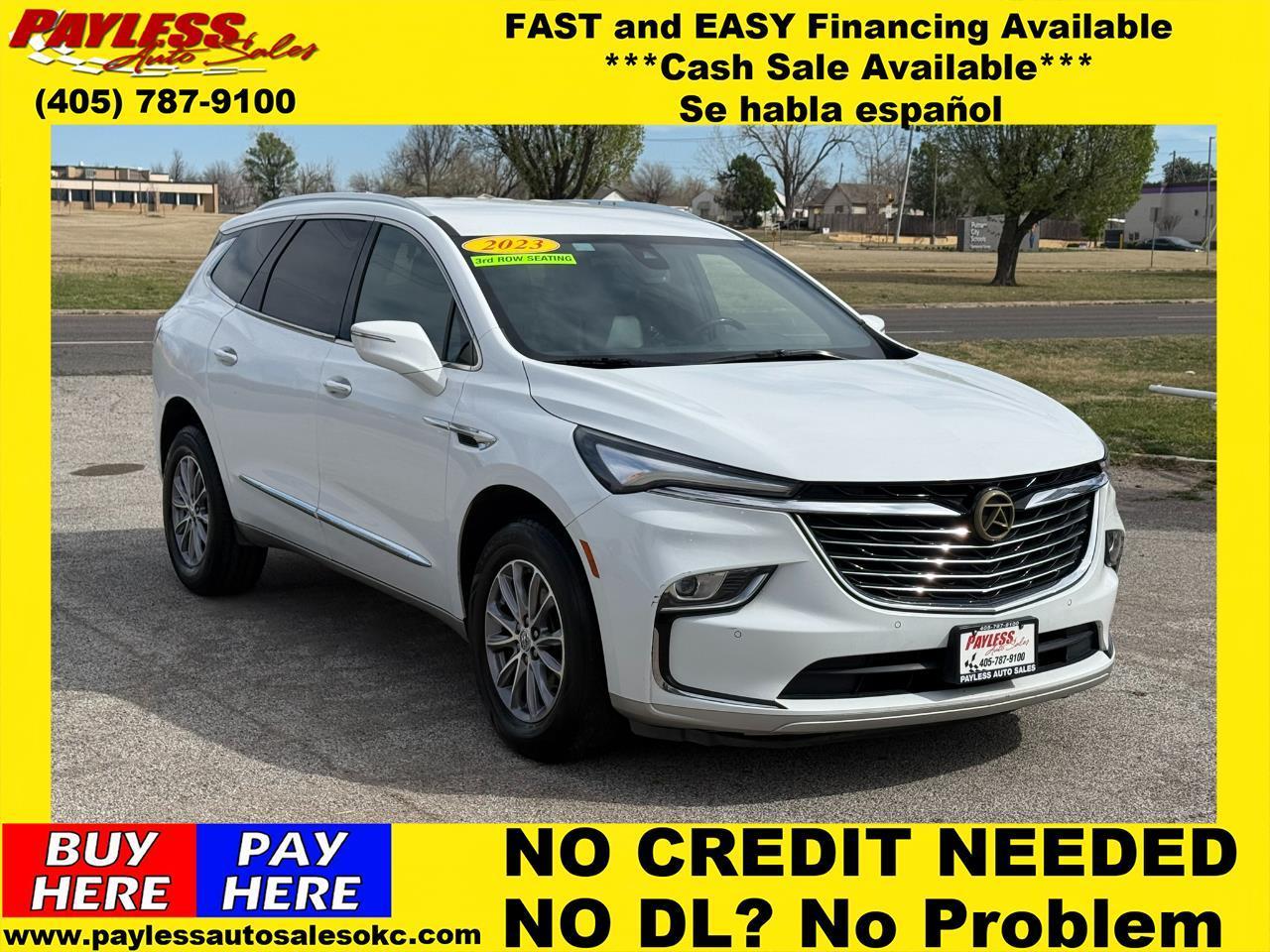 2023 Buick Enclave Essence FWD