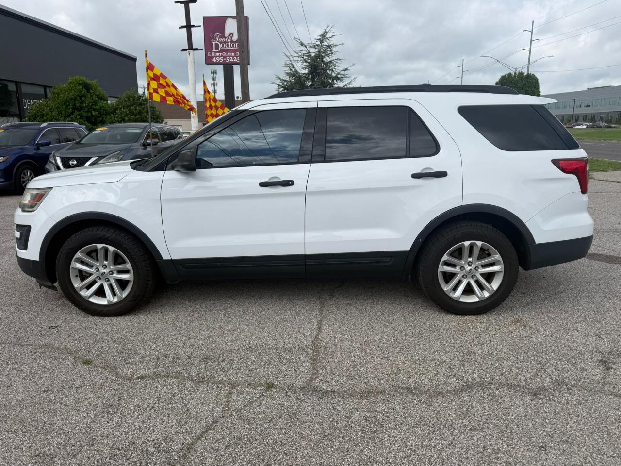 Ford Explorer Base FWD 2017