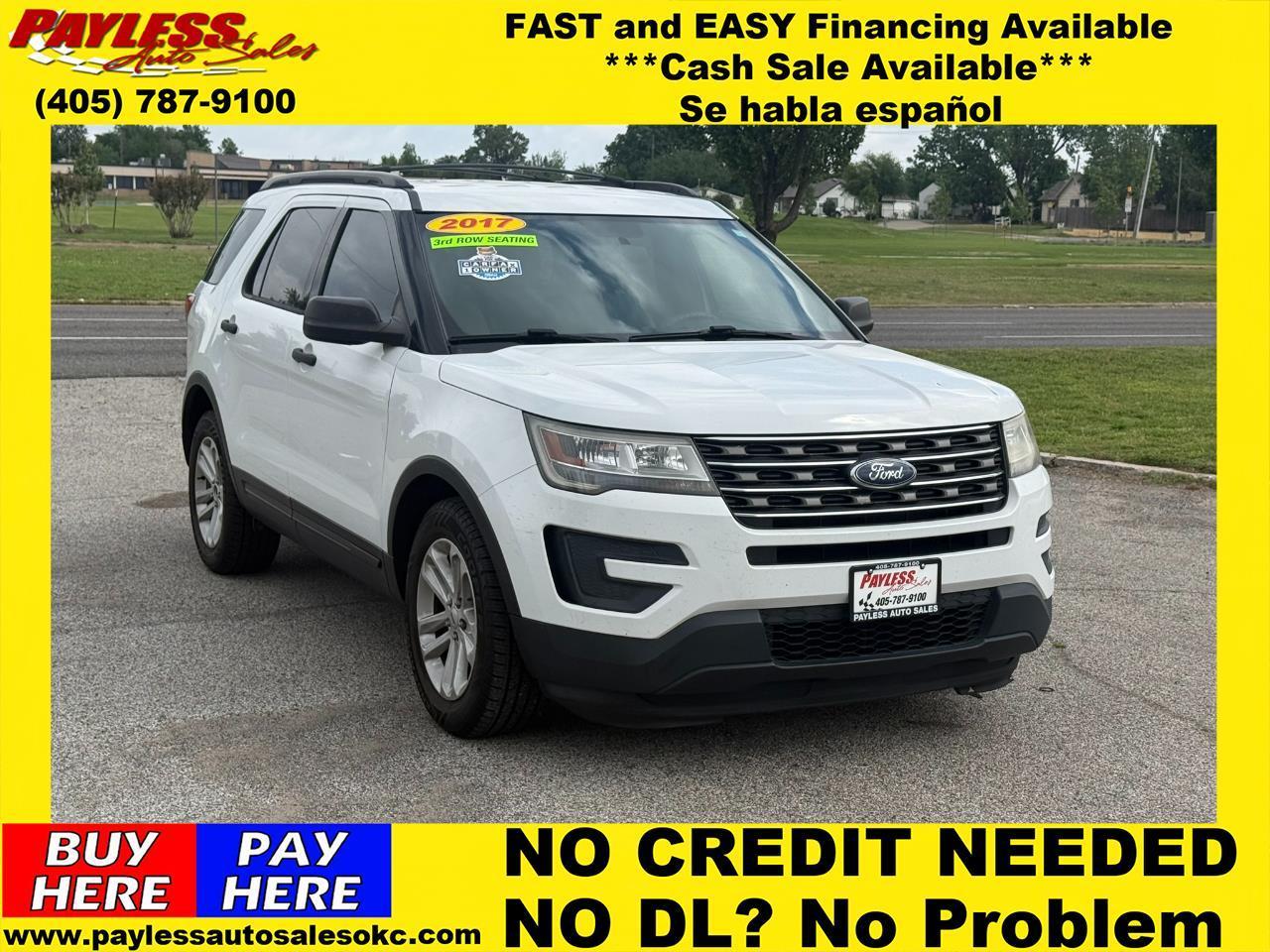 2017 Ford Explorer Base FWD