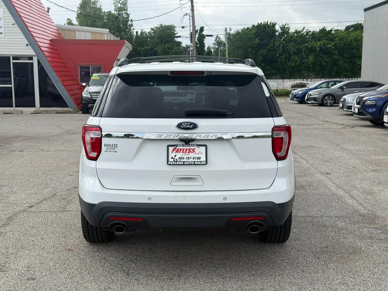 Ford Explorer Base FWD 2017