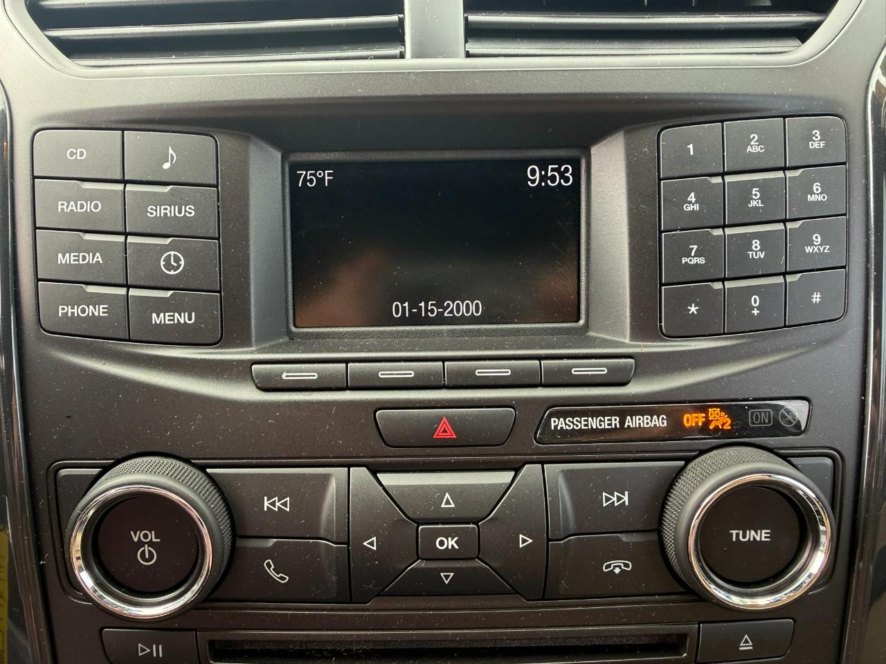 Ford Explorer Base FWD 2017