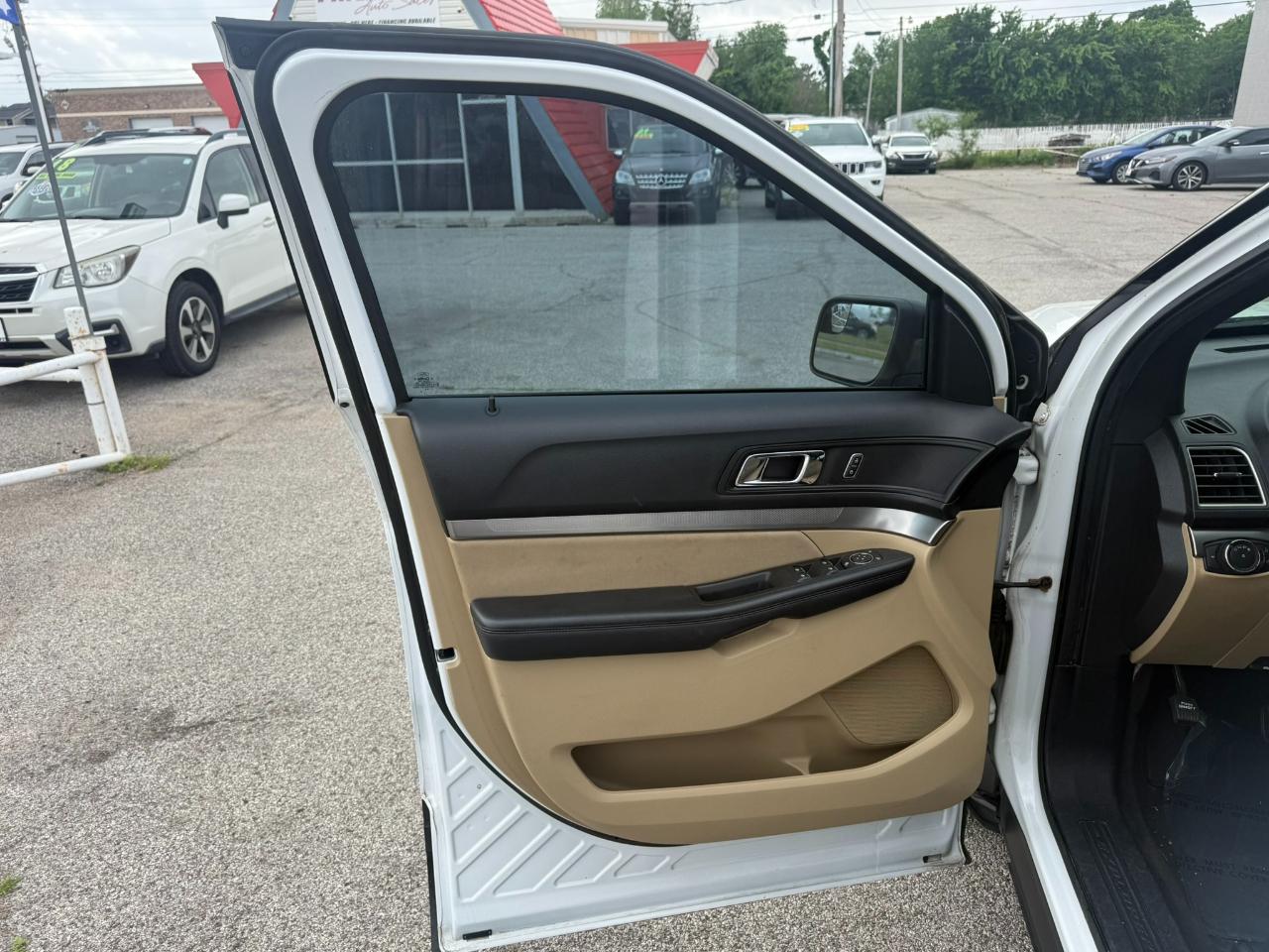 Ford Explorer Base FWD 2017