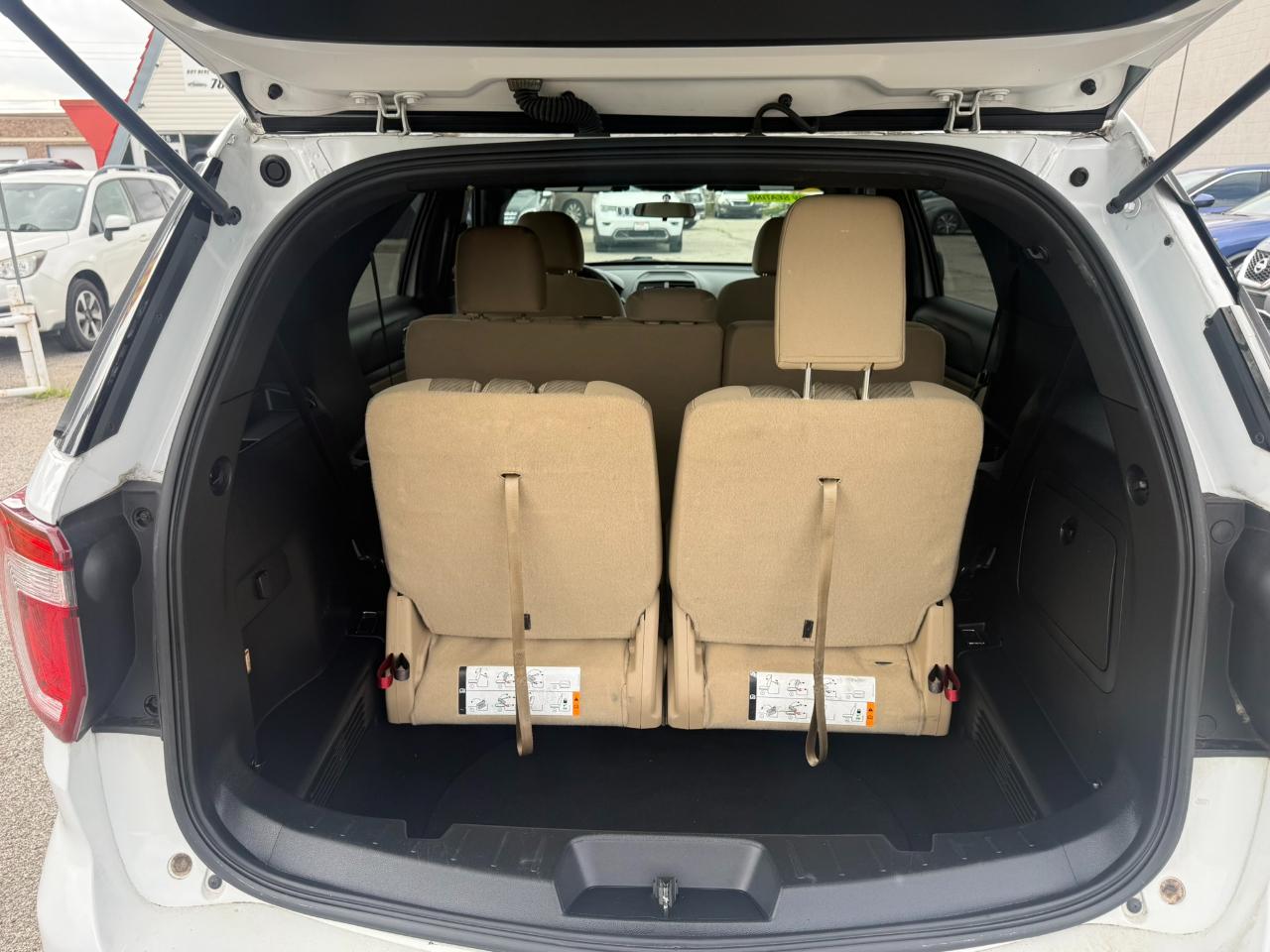 Ford Explorer Base FWD 2017