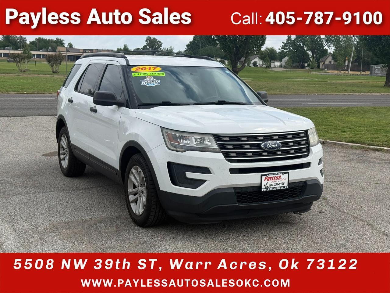 2017 Ford Explorer Base FWD