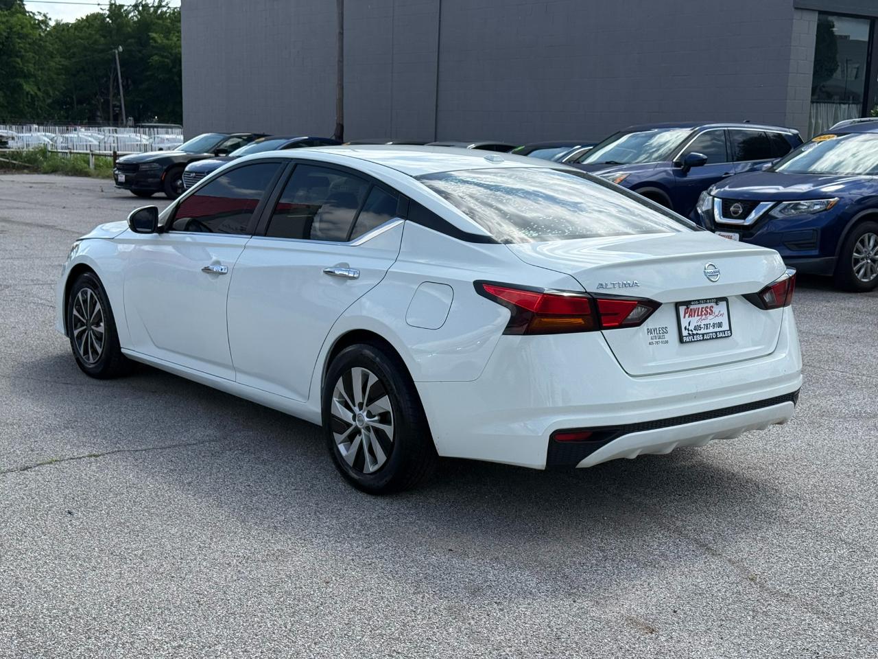 Nissan Altima 2.5 S 2020