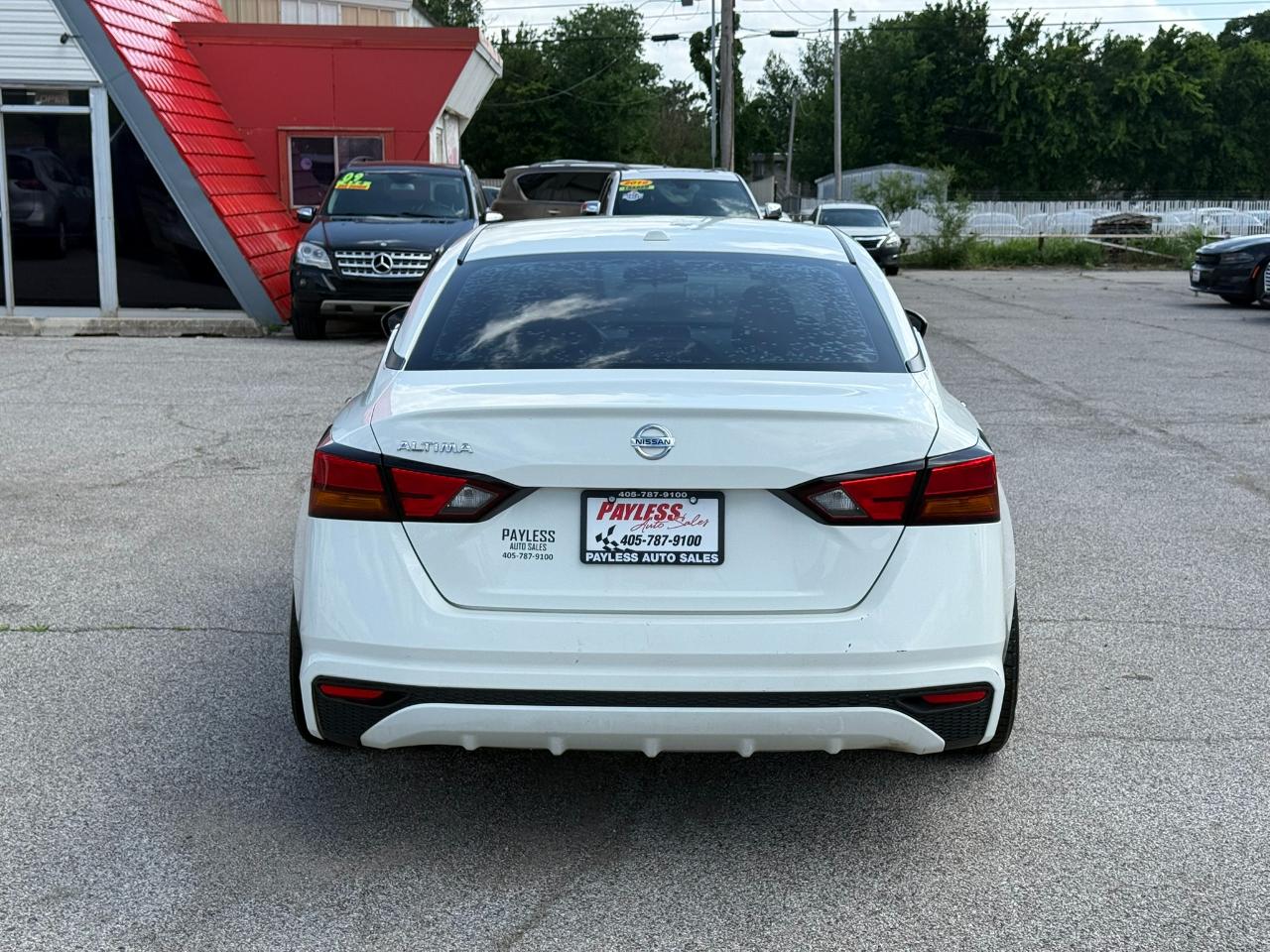 Nissan Altima 2.5 S 2020