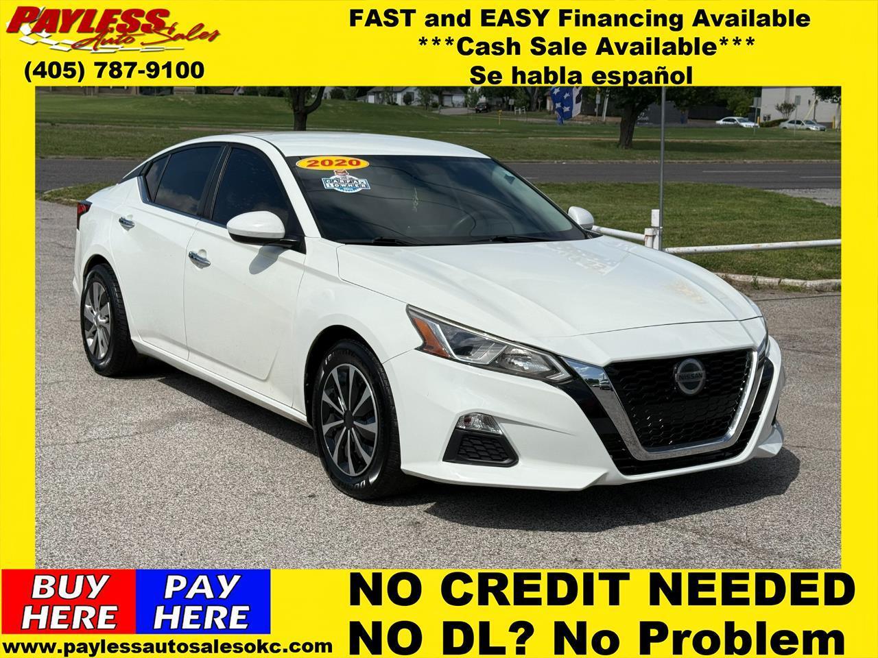 2020 Nissan Altima 2.5 S