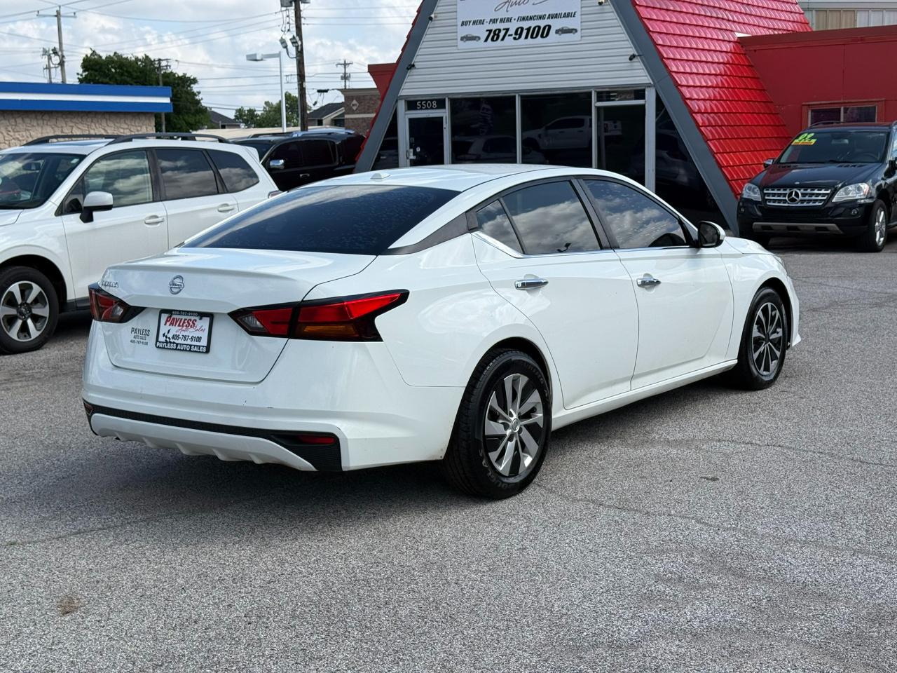 Nissan Altima 2.5 S 2020