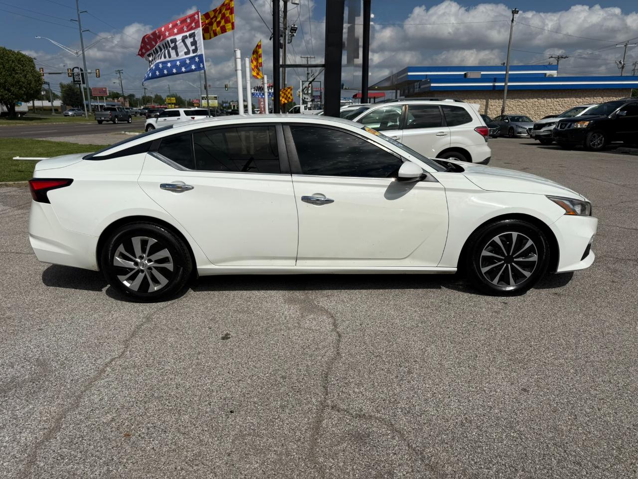 Nissan Altima 2.5 S 2020
