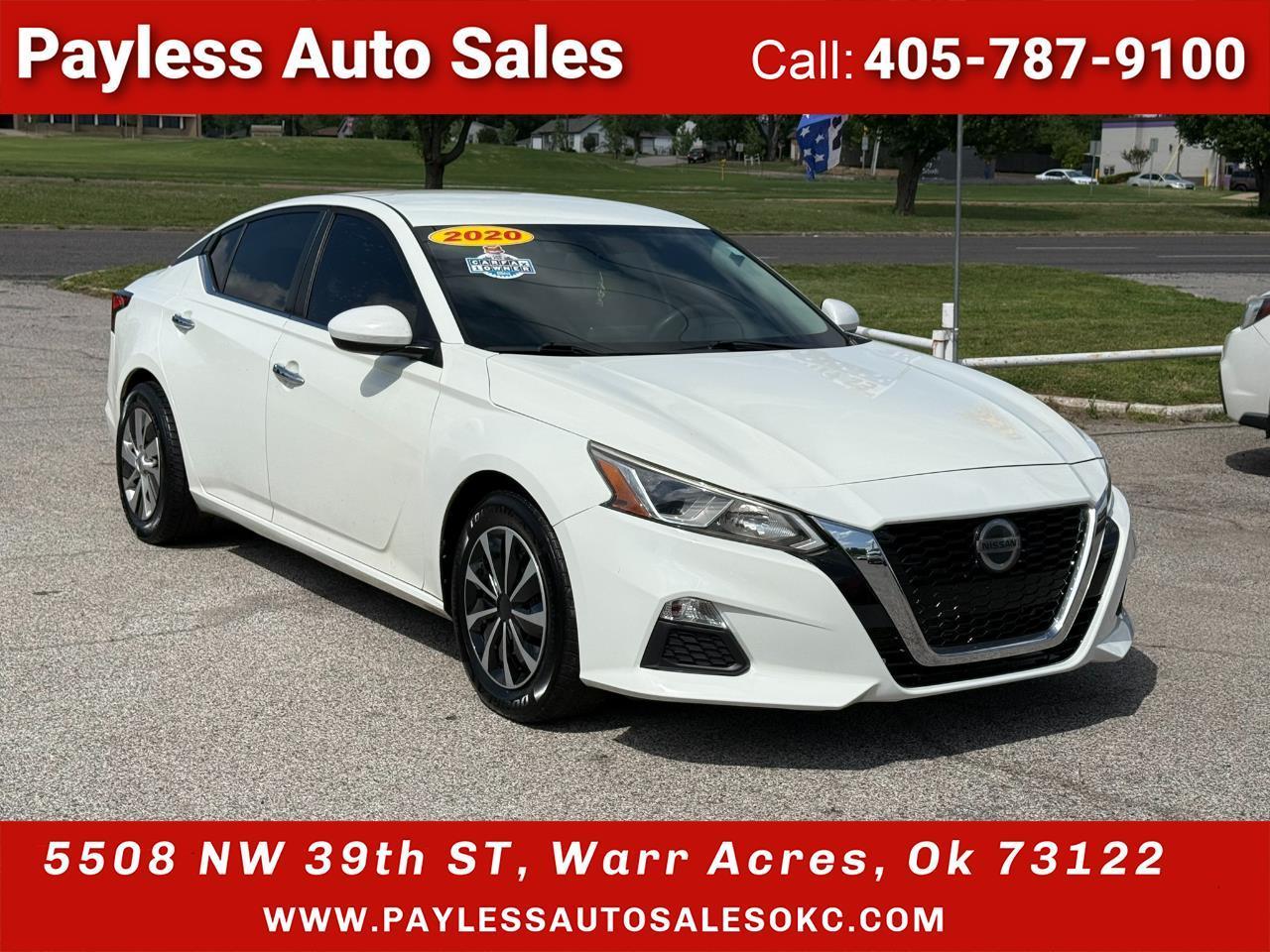 2020 Nissan Altima 2.5 S