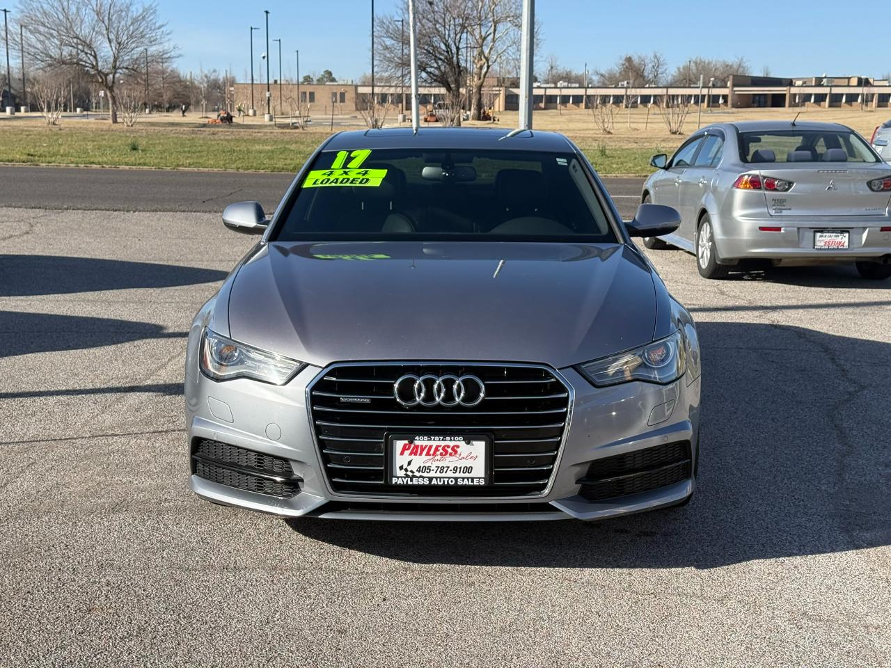 Audi A6 2.0T Premium quattro 2017