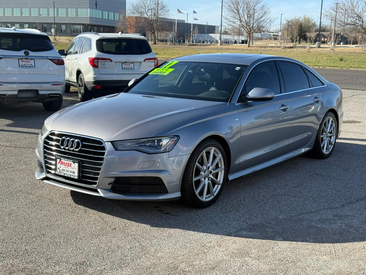 Audi A6 2.0T Premium quattro 2017