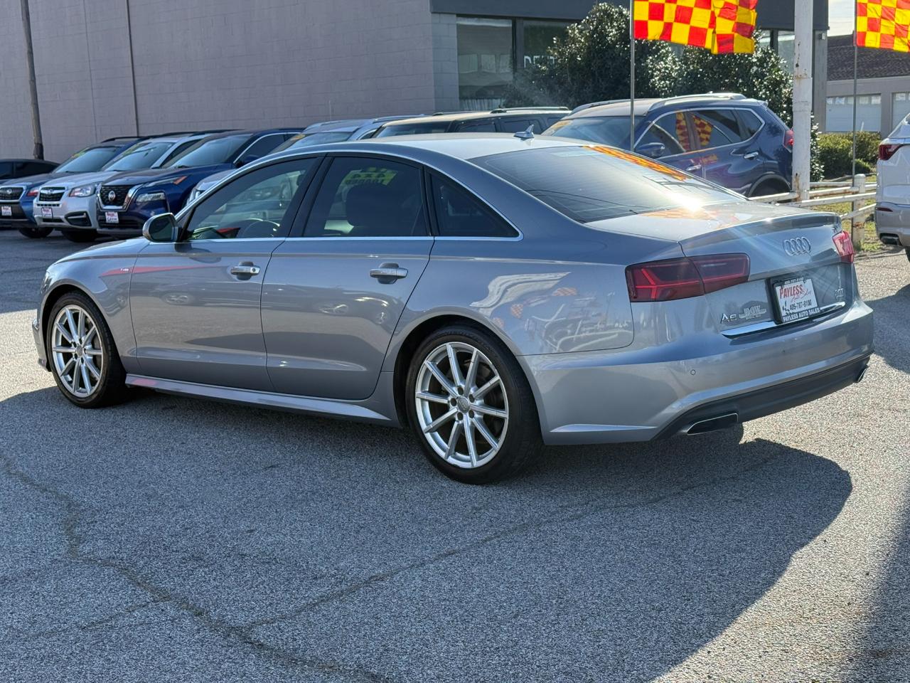 Audi A6 2.0T Premium quattro 2017