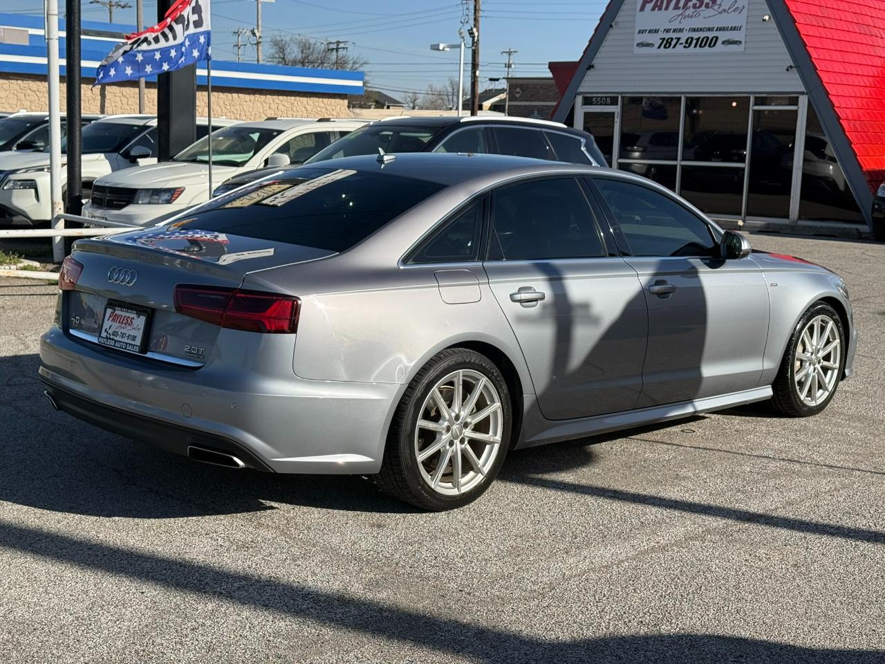 Audi A6 2.0T Premium quattro 2017