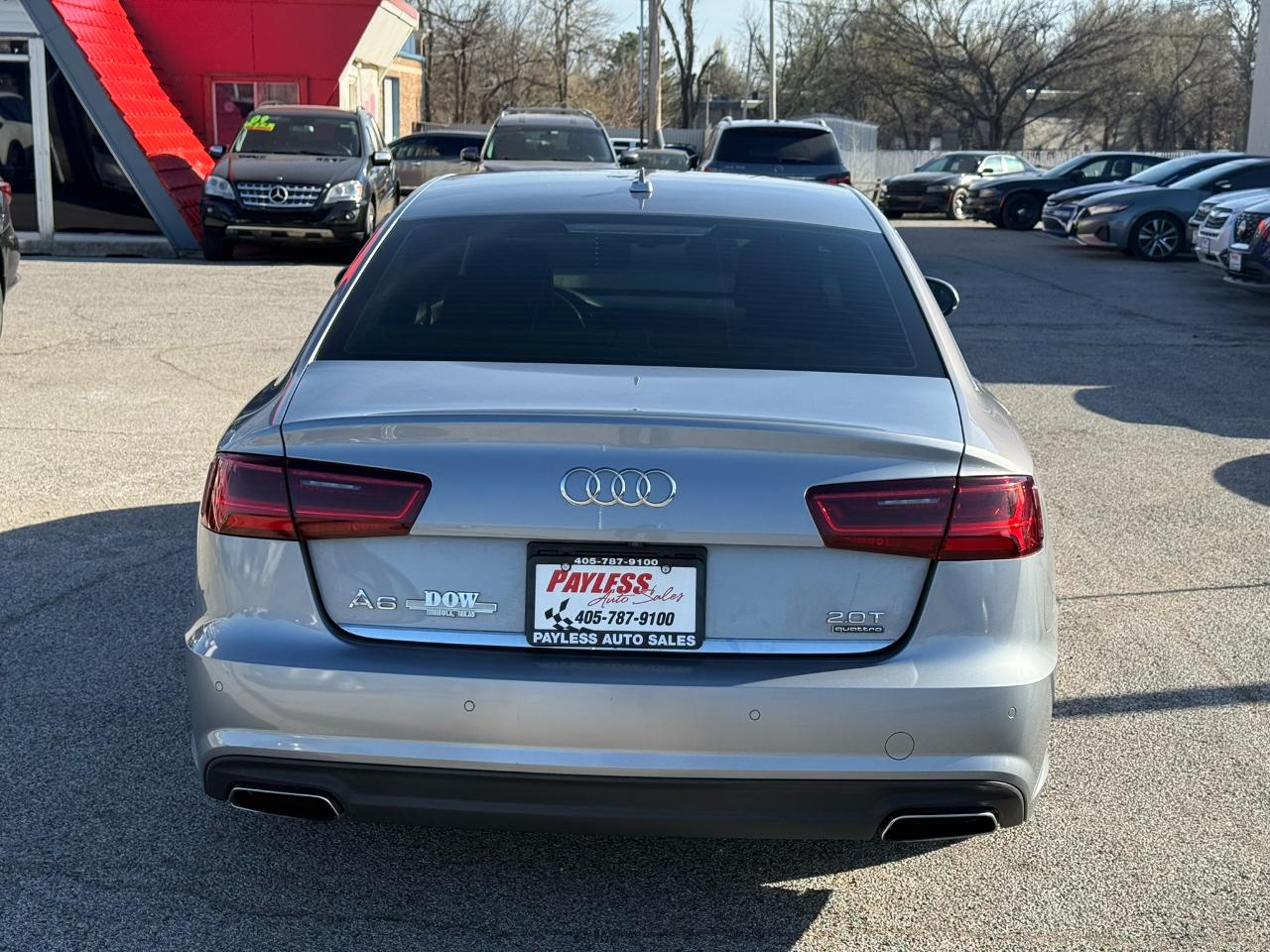 Audi A6 2.0T Premium quattro 2017