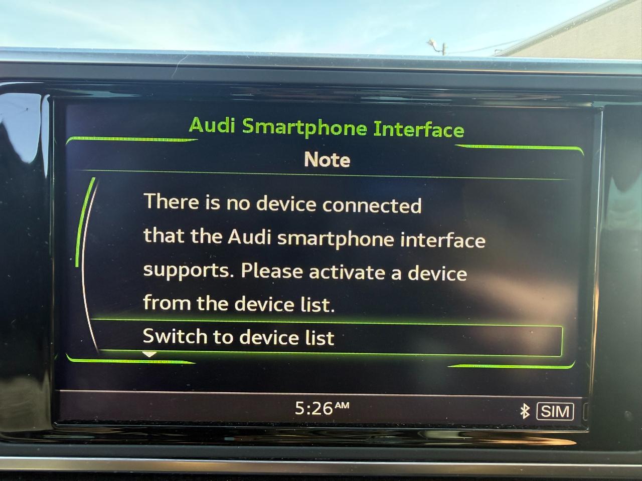 Audi A6 2.0T Premium quattro 2017