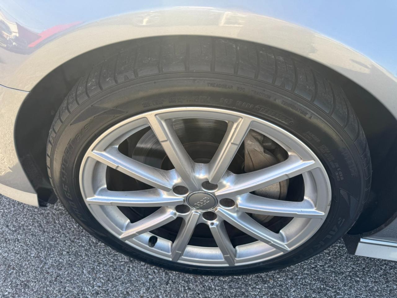 Audi A6 2.0T Premium quattro 2017