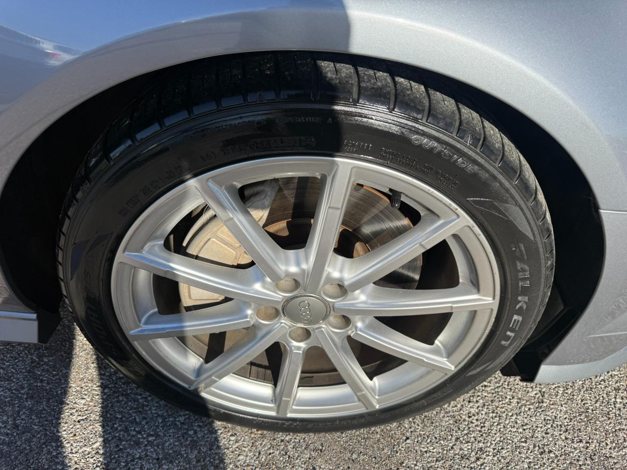 Audi A6 2.0T Premium quattro 2017